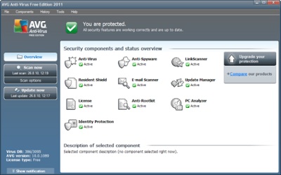 AVG Anti Virus Software