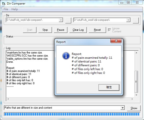 Directory Comparer in Visual Basic