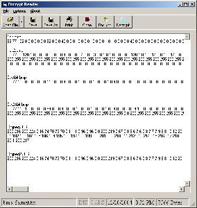 Encryption Reader in Visual Basic