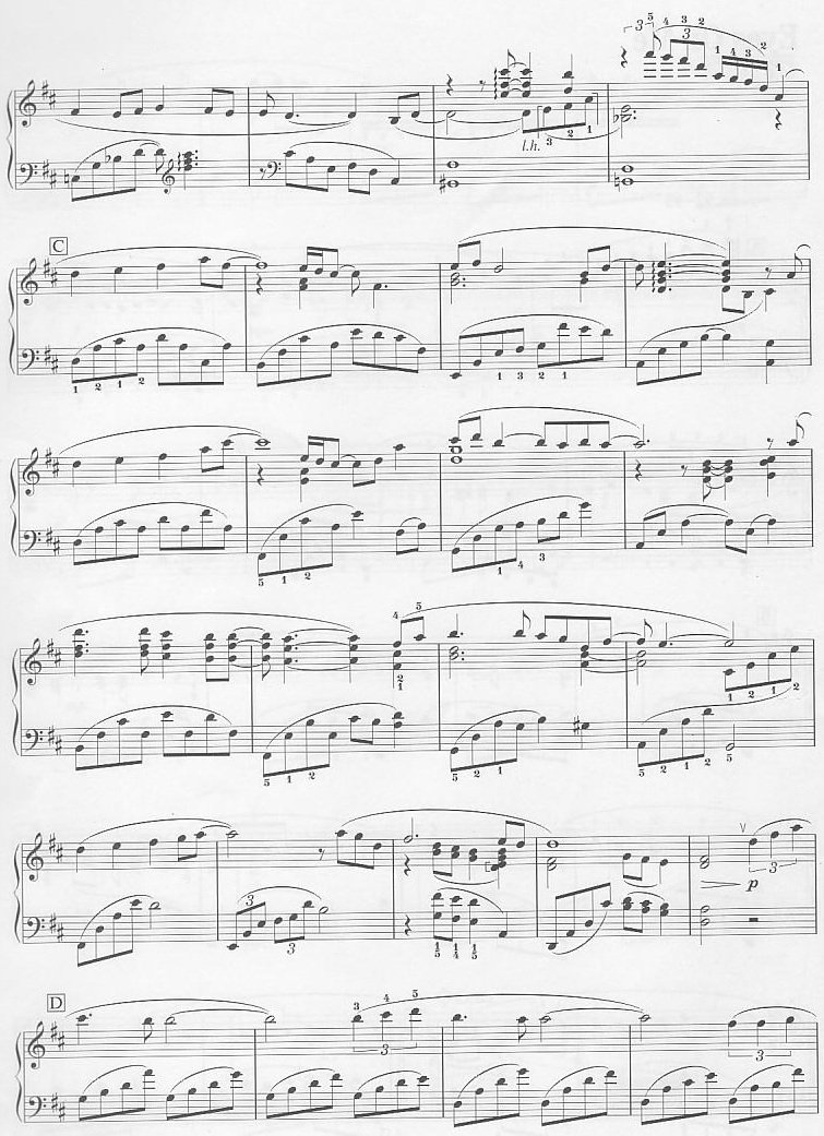 Eyes On Me Piano Sheet Music Score 2